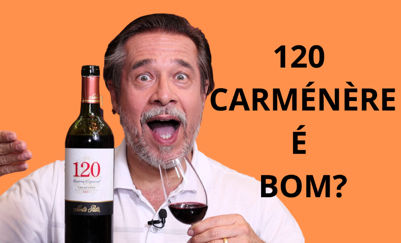 Vinho 120 Carménère  Reserva Especial