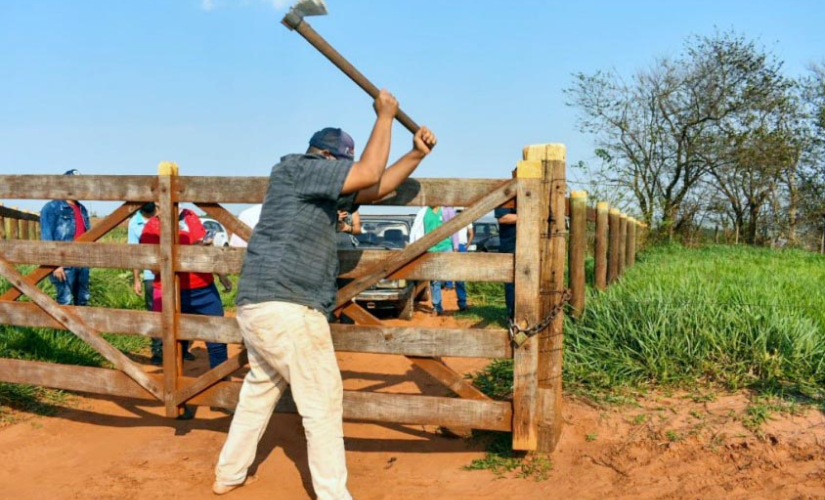 Justiça concede reintegração de posse em fazenda invadida; prazo vence nesta quarta-feira