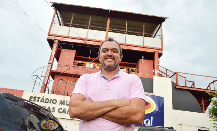 Com novo presidente, Esportiva terá jogo noturno, time feminino e técnico português