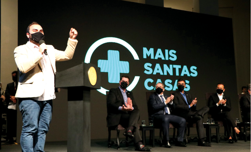 Governar é ter responsabilidade social, diz Diego