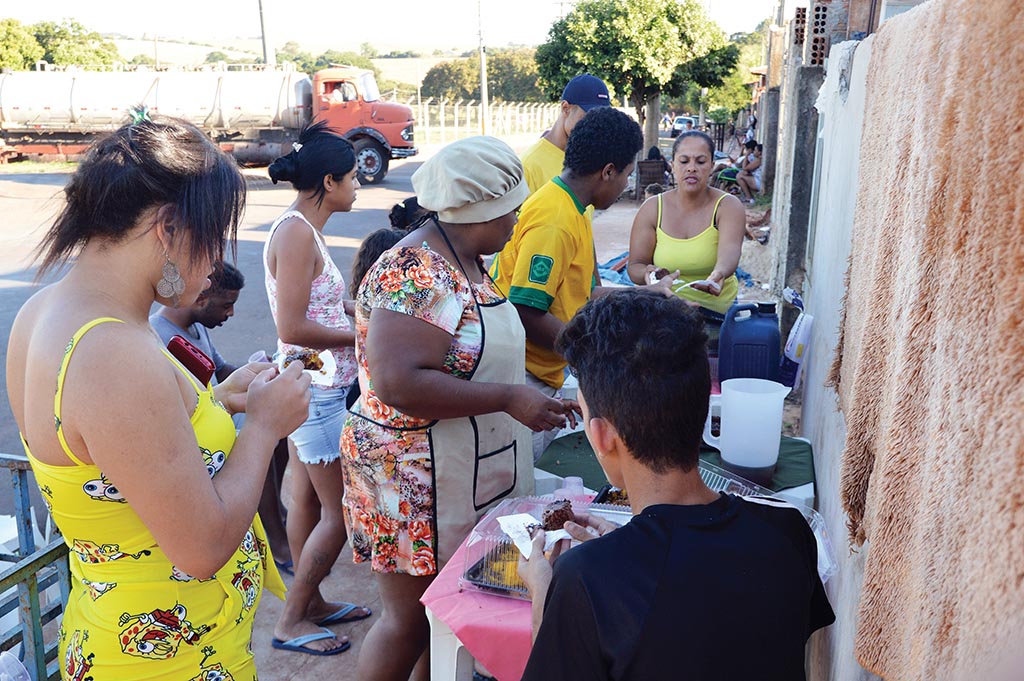 Bom Jardim promove café da tarde